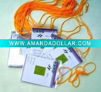 pvc business and id card holder