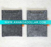 Wholesale Felt products card holder card pocket