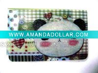 transparent PP/PVC/card cover/card holder