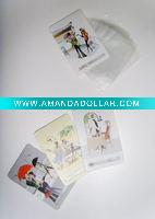 pvc credit card set