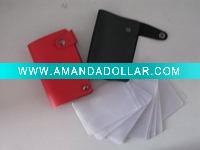 Wholesale PU,PVC leather card holders purses