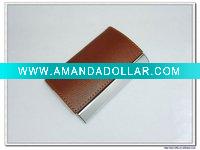 Wholesale debossing personalized business card holder