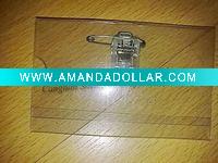 PVC Card Holder With Pin