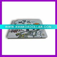 2010 fashion pvc credit card holder