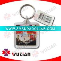 WT-AC-0000 Promotional Acrylic Keyring