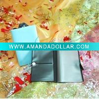 pvc card wallet