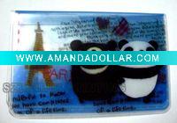 translucence PP card holder & memory card