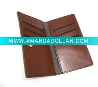 Wholesale pu business credit card holder