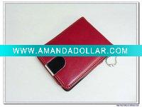 leather card holder
