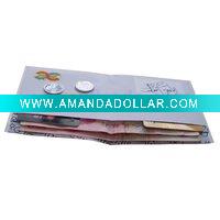 tyvek paper wallet for cheque