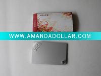 Wholesale aluminum business card holder