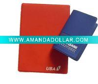Vinyl Calling Card Holder