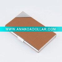 Wholesale newest style metal name card holder