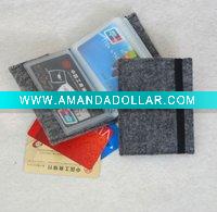 Felt products namecard holder card pocket