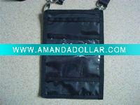 Wholesale polyester and canvas name tag holders