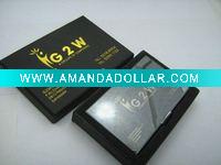 Metal name card holder with gift box