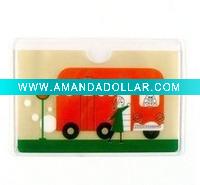 Printed PVC ATM Card Holder
