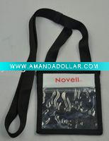 Wholesale Promotion Polyester badge holder