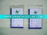 Wholesale CLEAR PVC CARD HOLDER