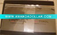 Wholesale PVC Card Bag With Zipper Closure