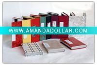 Metal name card holder