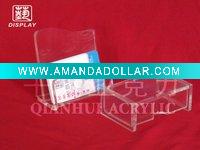 Wholesale Acrylic card case