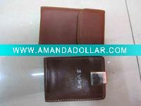 Wholesale leather name card holder