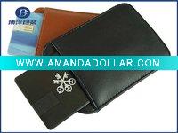 pu credit card bag