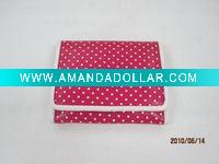 fashion 2011 pu leather card holder