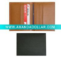 Wholesale new men's leather card holder