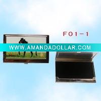 Stainless name case