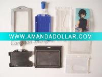 Various of PVC Tag Holder