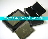 Wholesale Metal name card holder with gift box