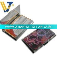 Business Card Holder with Customers' Logo