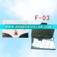 Stainless name case