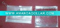 Transparent/Frosted PVC Card Holder