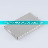 metal name card holder