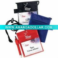 Polyester Passport Pouch