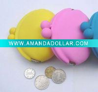 Wholesale Silicone Coin Purses Coin Pouch