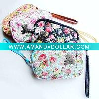 Cotton purse wallet
