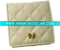 PU coin bag