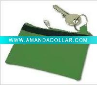 Promotional Key Ring Nylon Wallet
