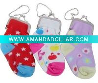 Fashion sock purse