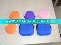 neoprene coin pouch