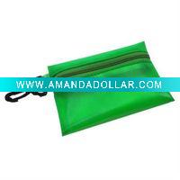 Transparent pvc coin purse