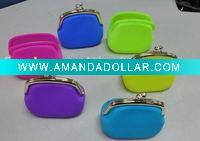 Silicone Cosmetic Pouch Coin Pouch