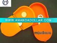 Wholesale Portable Silicone Coin Purse 2011Hot Sale