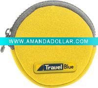 Wholesale neoprene coin case