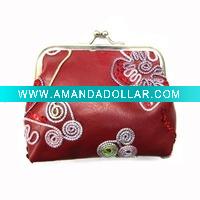 Wholesale PU Coin purses, Wallets, Handbag, Evening bag, Gold evening bag purse