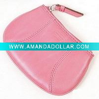Wholesale pu zipper bag